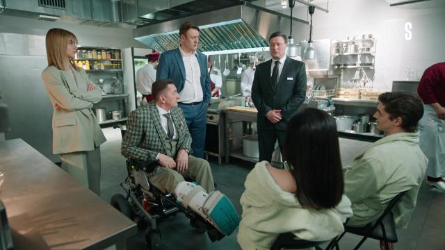 99. Сложный разговор - 14 серия, 5 сезона, сериала Гранд (2018)