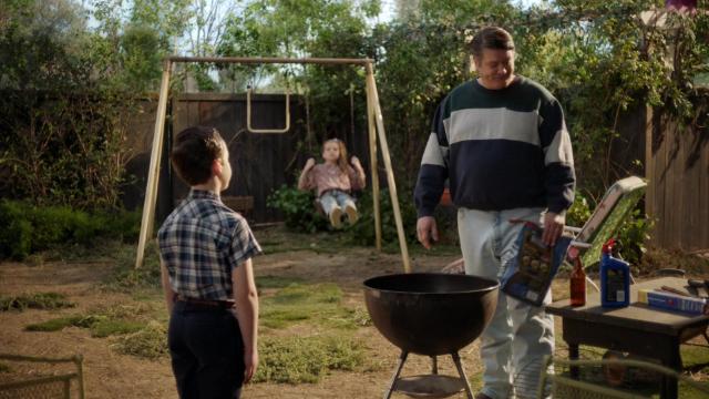 Шведская наука и уравнение для тостов - 22 серия, 2 сезона, сериала Детство Шелдона (2017)