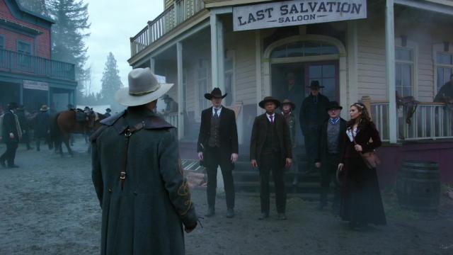 The Magnificent Eight - 11 серия, 1 сезона, сериала Легенды завтрашнего дня (2016)