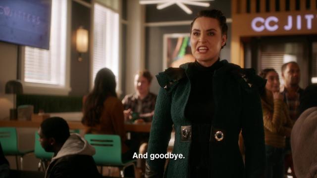 Смерть Силы скорости - 14 серия, 6 сезона, сериала Флэш (2014)