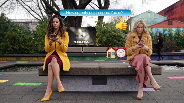 Freaks and Greeks - 12 серия, 5 сезона, сериала Легенды завтрашнего дня (2016)