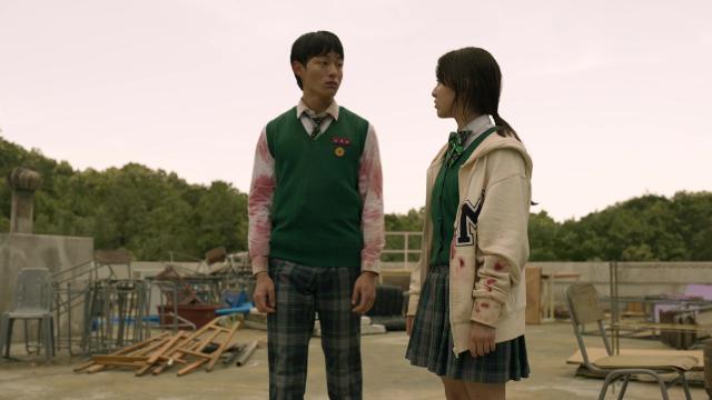 8 серия, 1 сезона, сериала Мы все мертвы (2022)