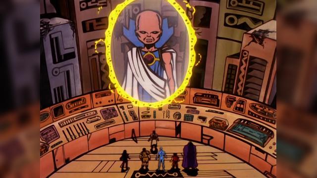 Learning Curve (2) - 6 серия, 1 сезона, сериала Серебряный Сёрфер (1998)