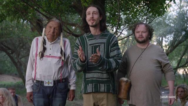 Old Gary - 12 серия, 2 сезона, сериала Орлиное сердце (2011)