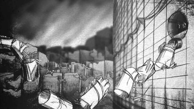 Underground - 13 серия, 1 сезона, сериала Эйдан 5 (2009)