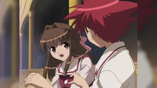 In Between Light and Darkness - 4 серия, 1 сезона, сериала Код ангела (2003)