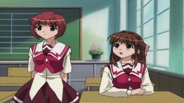 A Small Love - 9 серия, 1 сезона, сериала Код ангела (2003)