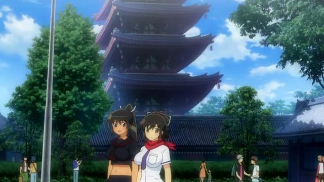 Ninja On Top Of Skyscraper - 1 серия, 1 сезона, сериала Ниндзя-бунтарки (2013)