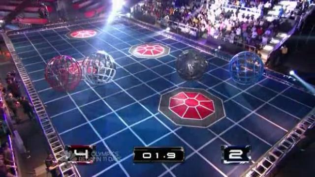 11 серия, 2 сезона, сериала Американские гладиаторы (2008)