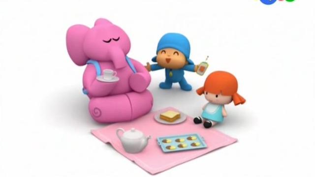 Покойо - невидимка - 29 серия, 2 сезона, сериала Покойо (2005)