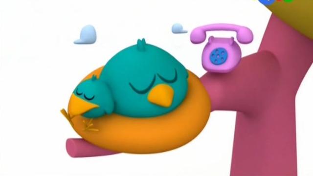 Няня для Птенчика - 31 серия, 2 сезона, сериала Покойо (2005)