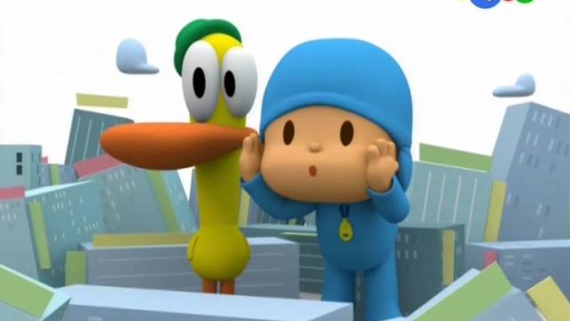 Проделки монстров - 45 серия, 2 сезона, сериала Покойо (2005)