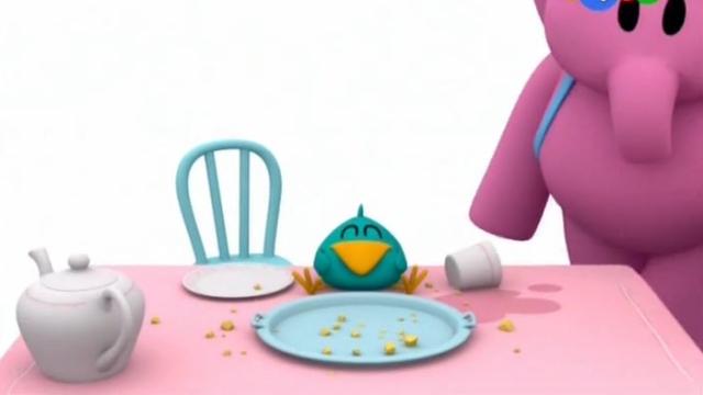 Чаепитие у Элли - 50 серия, 2 сезона, сериала Покойо (2005)