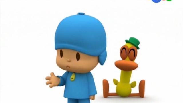 Воздушный шар Покойо - 11 серия, 2 сезона, сериала Покойо (2005)