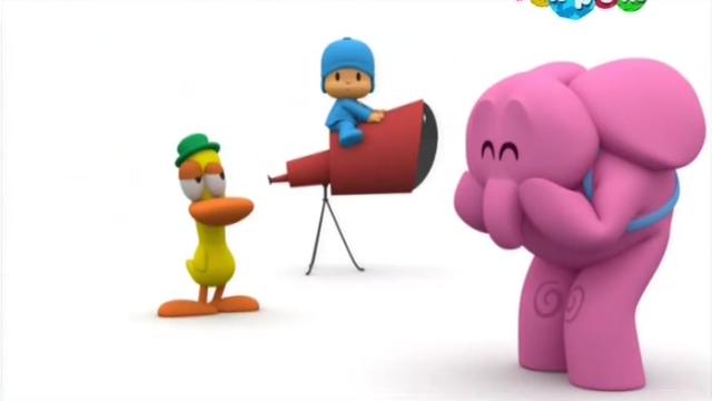 Прямо в космос - 29 серия, 1 сезона, сериала Покойо (2005)