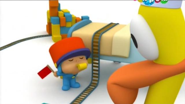 Пора спать! - 45 серия, 1 сезона, сериала Покойо (2005)