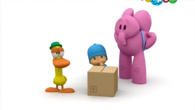 Странная коробка - 48 серия, 1 сезона, сериала Покойо (2005)