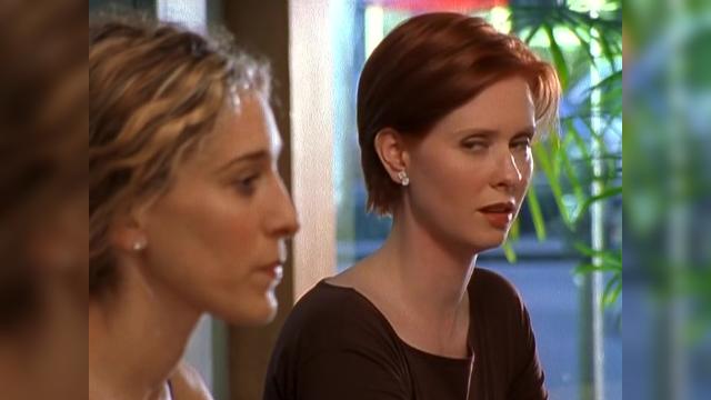 The Drought - 11 серия, 1 сезона, сериала Секс в большом городе (1998)