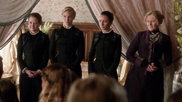 3 серия, 1 сезона, сериала Дамское счастье (2012)