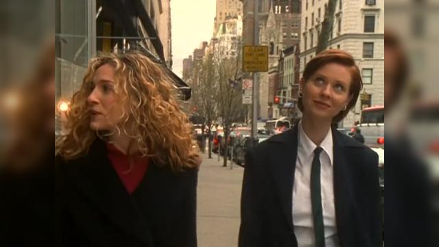 Valley of the Twenty-Something Guys - 4 серия, 1 сезона, сериала Секс в большом городе (1998)