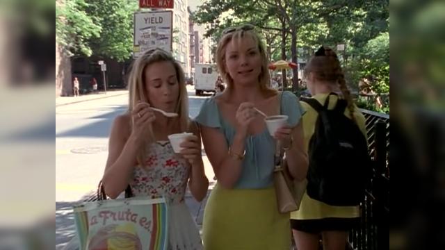 Evolution - 11 серия, 2 сезона, сериала Секс в большом городе (1998)