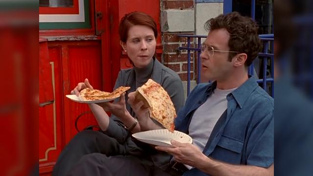 The Caste System - 10 серия, 2 сезона, сериала Секс в большом городе (1998)