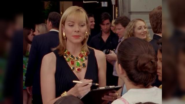 Hot Child in the City - 15 серия, 3 сезона, сериала Секс в большом городе (1998)