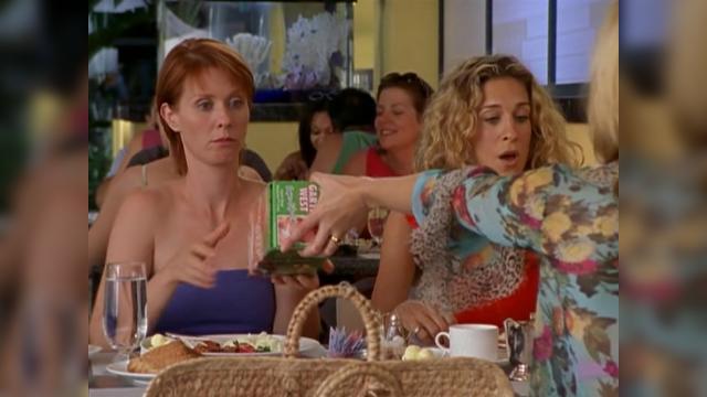 Escape from New York - 13 серия, 3 сезона, сериала Секс в большом городе (1998)