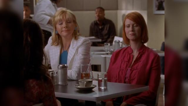 Cover Girl - 4 серия, 5 сезона, сериала Секс в большом городе (1998)