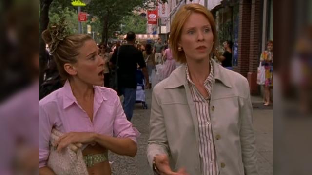Change of a Dress - 15 серия, 4 сезона, сериала Секс в большом городе (1998)