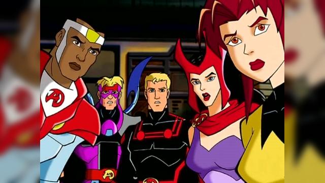 Kang - 3 серия, 1 сезона, сериала Мстители: Всегда вместе (1999)