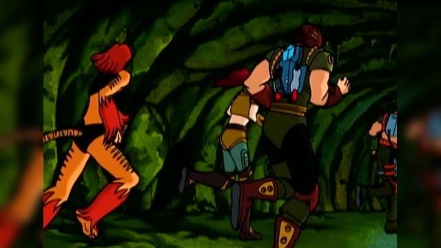 Command Decision - 6 серия, 1 сезона, сериала Мстители: Всегда вместе (1999)