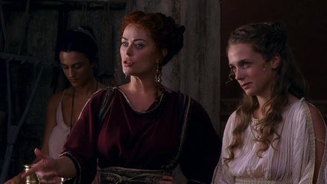 Egeria - 6 серия, 1 сезона, сериала Рим (2005)