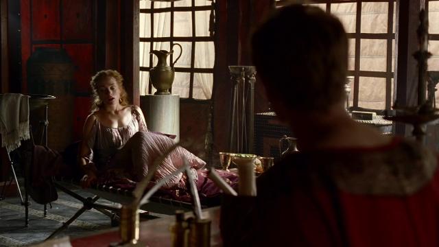 Heroes of the Republic - 5 серия, 2 сезона, сериала Рим (2005)