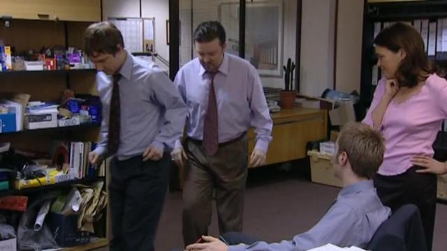 Work Experience - 2 серия, 1 сезона, сериала Офис (2001)