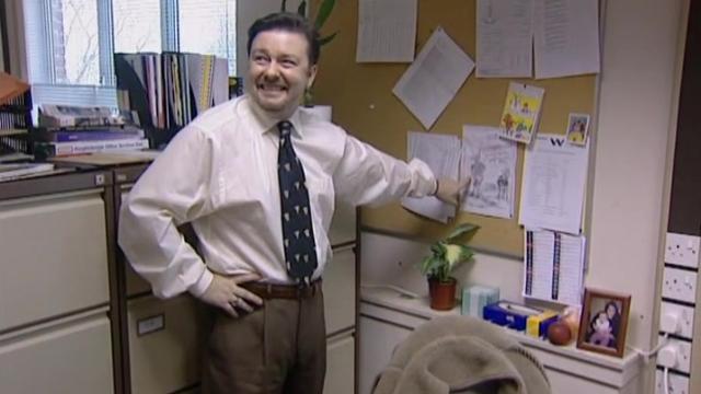 Downsize - 1 серия, 1 сезона, сериала Офис (2001)