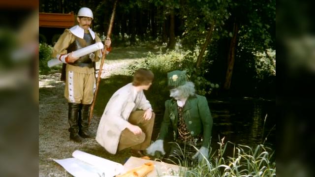 Сказки сдают в утиль - 7 серия, 1 сезона, сериала Арабела (1980)