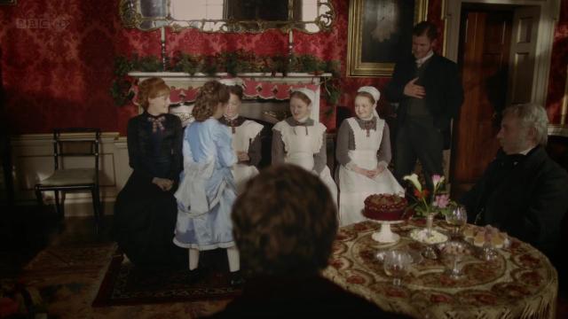 3 серия, 1 сезона, сериала Багровый лепесток и белый (2011)