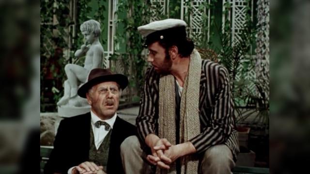 4 серия, 1 сезона, сериала 12 стульев (1976)