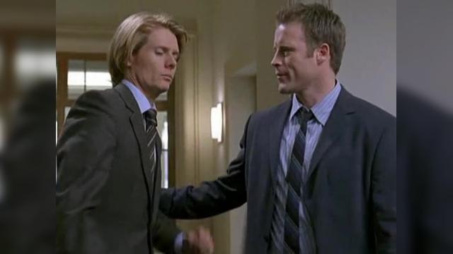 Inciting Incident - 9 серия, 1 сезона, сериала Кин Эдди (2003)