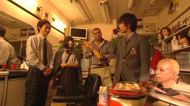 5 серия, 1 сезона, сериала Q.10 (2010)