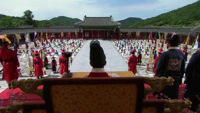 2 серия, 1 сезона, сериала Скандал в Сонгюнгване (2010)