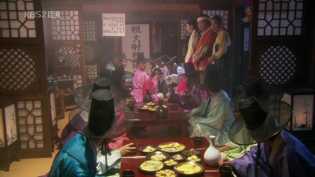 7 серия, 1 сезона, сериала Скандал в Сонгюнгване (2010)