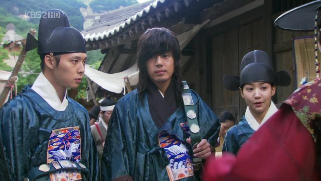 9 серия, 1 сезона, сериала Скандал в Сонгюнгване (2010)