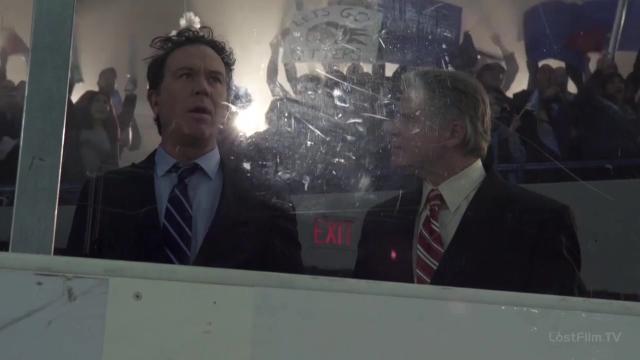 The Blue Line Job - 2 серия, 5 сезона, сериала Грабь награбленное (2008)