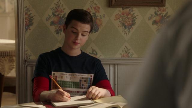 Угнанный грузовик и бегство - 16 серия, 6 сезона, сериала Детство Шелдона (2017)