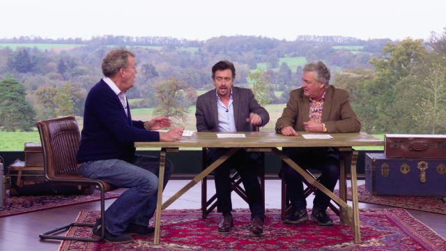 The Falls Guys - 2 серия, 2 сезона, сериала Гранд тур (2016)