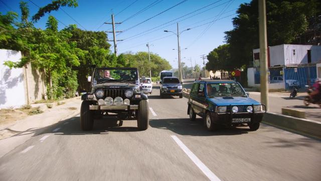 Colombia Special Part 1 - 2 серия, 3 сезона, сериала Гранд тур (2016)