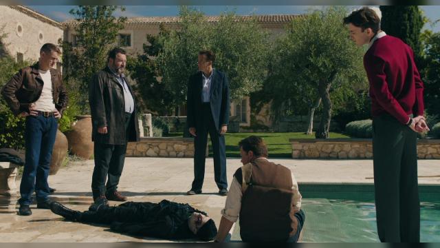 Episode 4 - 4 серия, 1 сезона, сериала Месье Спейд (2023)