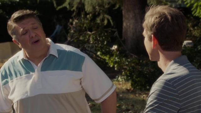 Половинка венского шницеля и нижнее бельё на дереве - 1 серия, 7 сезона, сериала Детство Шелдона (2017)